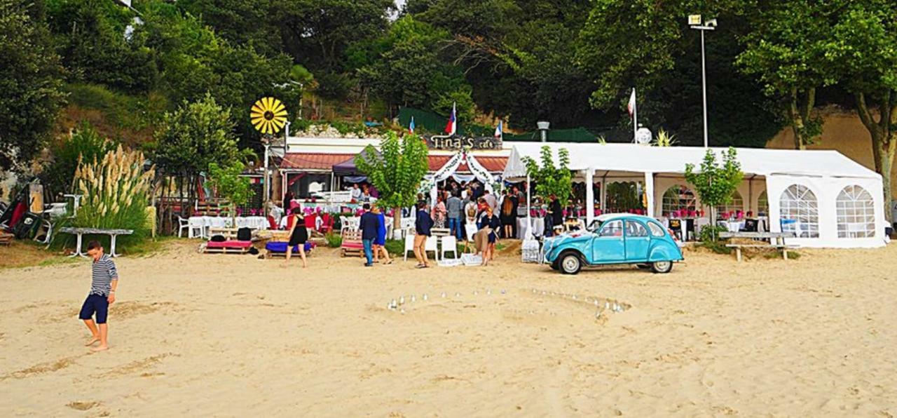 La Palombiere, Plage A 150M Meschers-sur-Gironde Exterior photo